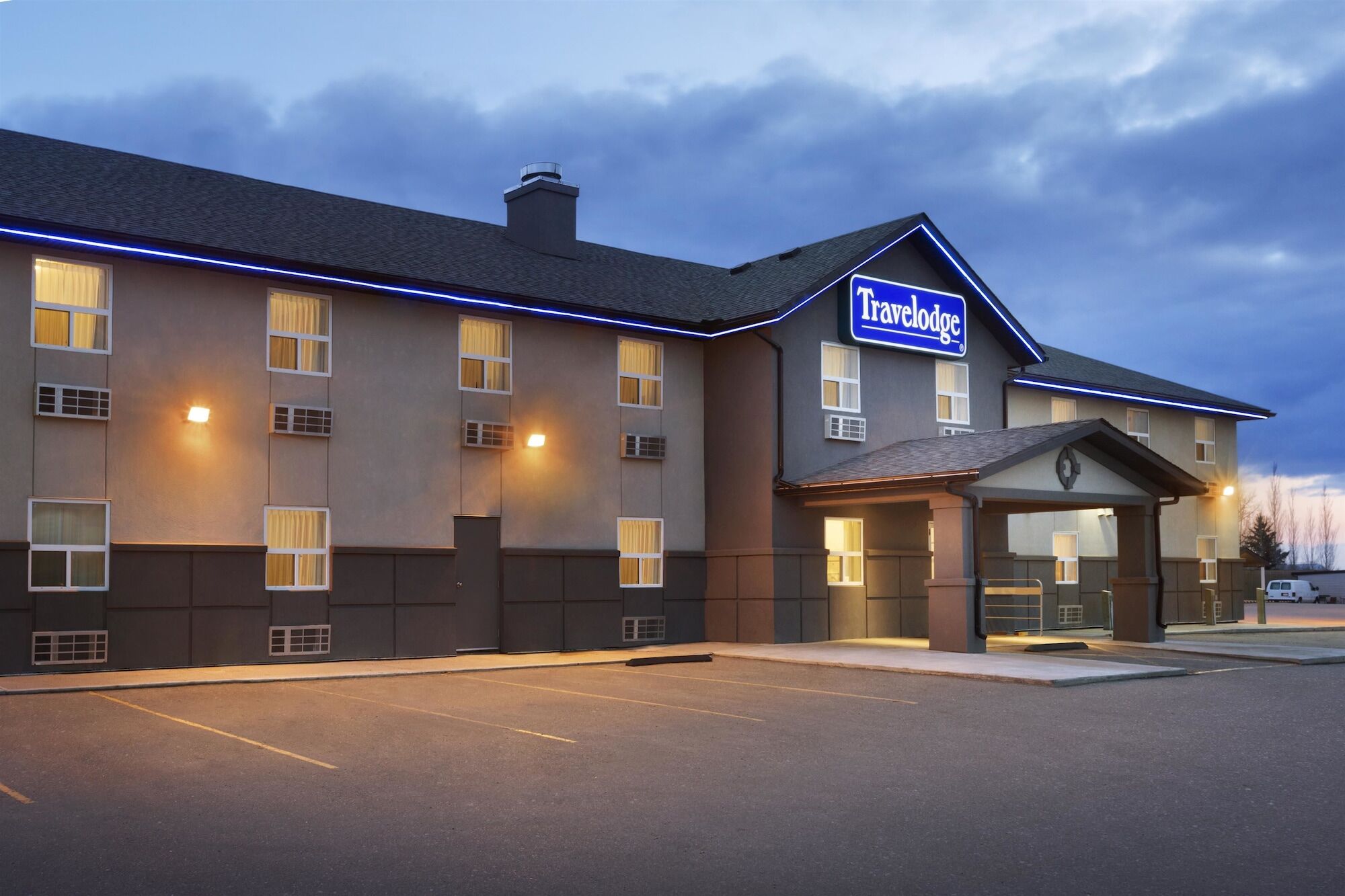 Travelodge By Wyndham Kindersley Ngoại thất bức ảnh